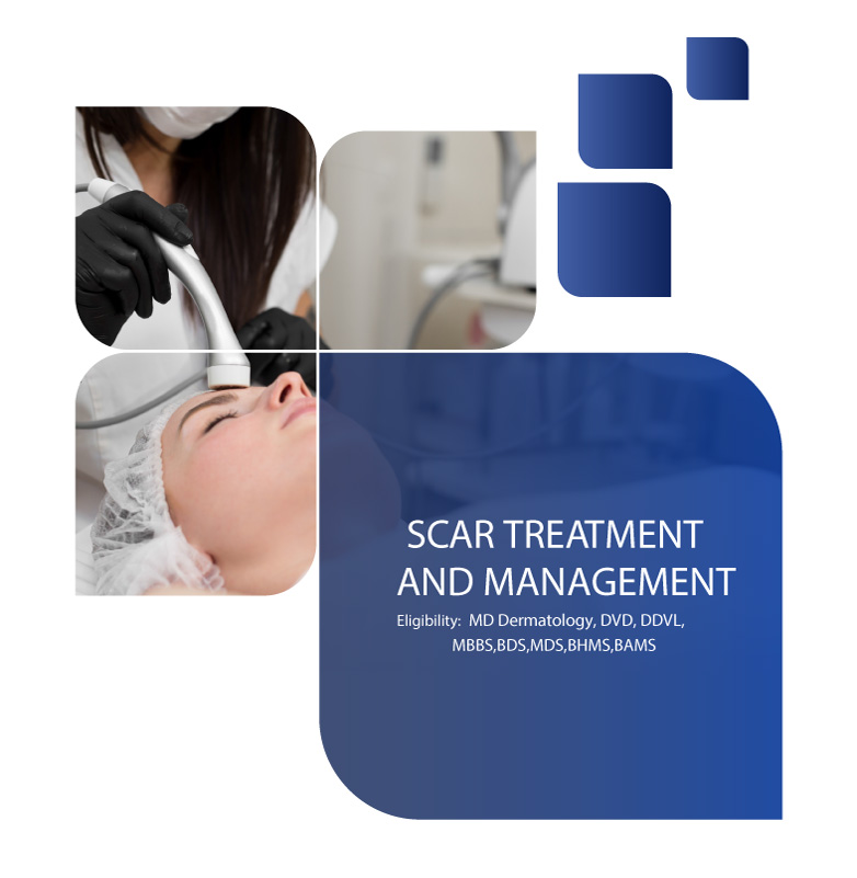 SCAR TREATMENT AND MANAGEMENT